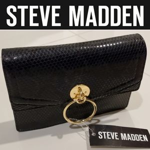 Faux Snake Skin Clutch NWT